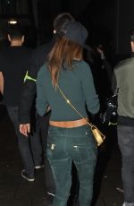 NICOLE SCHERZINGER at Project Nightclub in London 12/16/2015
