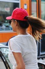 NICOLE SCHERZINGER in Jeans Out in Los Angeles 12/09/2015