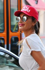 NICOLE SCHERZINGER in Jeans Out in Los Angeles 12/09/2015