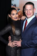 NIKKI BELLA at Sisters Premiere in New York 12/08/2015