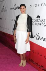 ODETTE ANNABLE at 7th Annual March of Dimes Celebration of Babies Luncheon in Beverly Hills