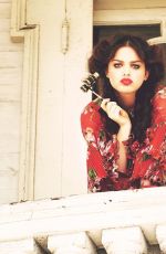ODEYA RUSH by Wllwn Von Unwerth for VS Mgazine 
