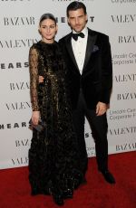 OLIVIA PALERMO at An Evening Honoring Valentino Gala in New York 12/07/2015