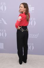 OLIVIA WILDE at 24th Annual Women in Entertainment Breakfast 12/09/2015