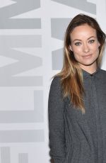 OLIVIA WILDE at Meadowland Screening and Q&A in New York 12/29/2015