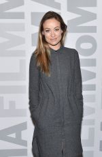 OLIVIA WILDE at Meadowland Screening and Q&A in New York 12/29/2015