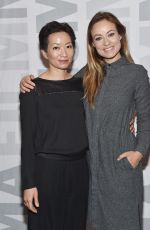 OLIVIA WILDE at Meadowland Screening and Q&A in New York 12/29/2015