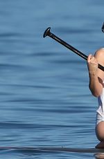 OLIVIA WILDE in Bikini on the Beach in Hawaii 12/13/2015