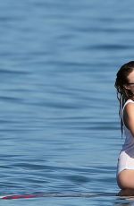 OLIVIA WILDE in Bikini on the Beach in Hawaii 12/13/2015