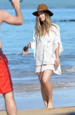 OLIVIA WILDE in Bikini on Vacation in Maui 12/16/2015