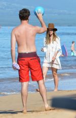 OLIVIA WILDE in Bikini on Vacation in Maui 12/16/2015