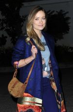 OLIVIA WILDE Night Out in Los Angeles 12/03/2015