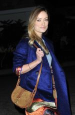 OLIVIA WILDE Night Out in Los Angeles 12/03/2015