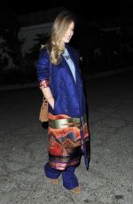 OLIVIA WILDE Night Out in Los Angeles 12/03/2015
