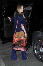 OLIVIA WILDE Night Out in Los Angeles 12/03/2015