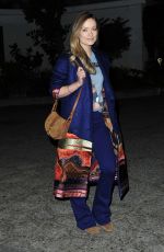 OLIVIA WILDE Night Out in Los Angeles 12/03/2015