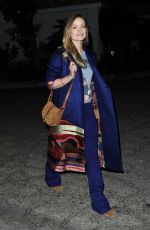 OLIVIA WILDE Night Out in Los Angeles 12/03/2015