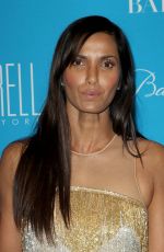PADMA LAKSHMI at 2015 Unicef Snowflake Ball in New York 12/01/2015