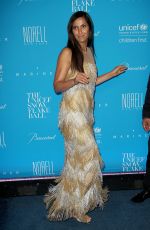 PADMA LAKSHMI at 2015 Unicef Snowflake Ball in New York 12/01/2015