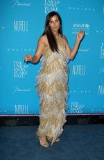 PADMA LAKSHMI at 2015 Unicef Snowflake Ball in New York 12/01/2015