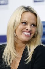 PAMELA ANDERSON at International Fund for Animal Welfare in Moscow 12/07/2015