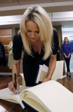 PAMELA ANDERSON at International Fund for Animal Welfare in Moscow 12/07/2015