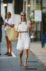 PARIS and NICKY HILTON Out Shopping in St. Barts 12/19/2015