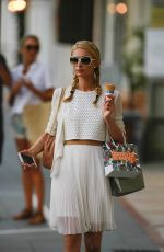 PARIS and NICKY HILTON Out Shopping in St. Barts 12/19/2015