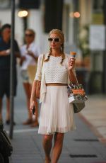 PARIS and NICKY HILTON Out Shopping in St. Barts 12/19/2015