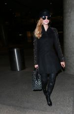PARIS HILTON at Los Angeles International Airport 12/24/2015