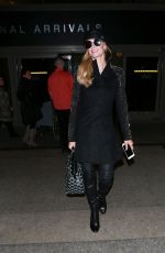 PARIS HILTON at Los Angeles International Airport 12/24/2015