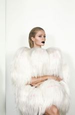 PARIS HILTON in Paper Magazine, Winter 2015