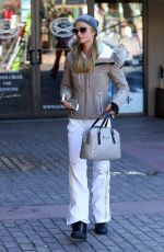 PARIS HILTON Out and About in Aspen 12/28/2015