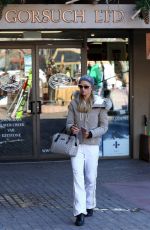 PARIS HILTON Out and About in Aspen 12/28/2015