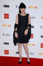 PAULEY PERRETTE at Trevorlive LA 2015 in Los Angeles 12/06/2015