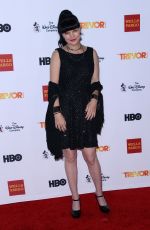 PAULEY PERRETTE at Trevorlive LA 2015 in Los Angeles 12/06/2015