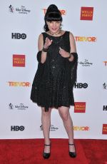 PAULEY PERRETTE at Trevorlive LA 2015 in Los Angeles 12/06/2015