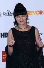 PAULEY PERRETTE at Trevorlive LA 2015 in Los Angeles 12/06/2015