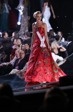 PAULINA BRODD - Miss Universe 2015 Preliminary Round 12/16/2015