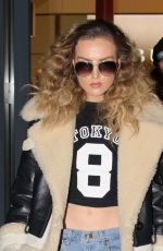 PERRIE EDWARDS Arrives at Heathrow Airport in London 12/01/2015