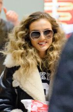 PERRIE EDWARDS Arrives at Heathrow Airport in London 12/01/2015
