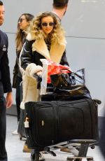 PERRIE EDWARDS Arrives at Heathrow Airport in London 12/01/2015