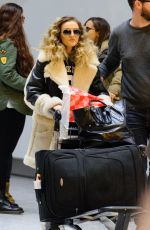 PERRIE EDWARDS Arrives at Heathrow Airport in London 12/01/2015