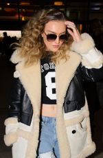 PERRIE EDWARDS Arrives at Heathrow Airport in London 12/01/2015