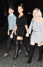 PERRIE EDWARDS Celebrates Jade