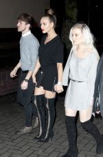 PERRIE EDWARDS Celebrates Jade