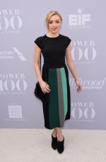 PEYTON LIST at 24th Annual Women in Entertainment Breakfast 12/09/2015