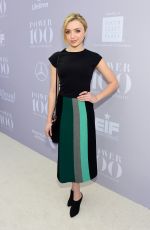 PEYTON LIST at 24th Annual Women in Entertainment Breakfast 12/09/2015