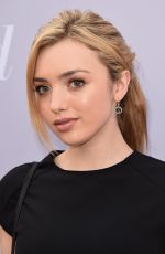 PEYTON LIST at 24th Annual Women in Entertainment Breakfast 12/09/2015
