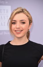 PEYTON LIST at 24th Annual Women in Entertainment Breakfast 12/09/2015